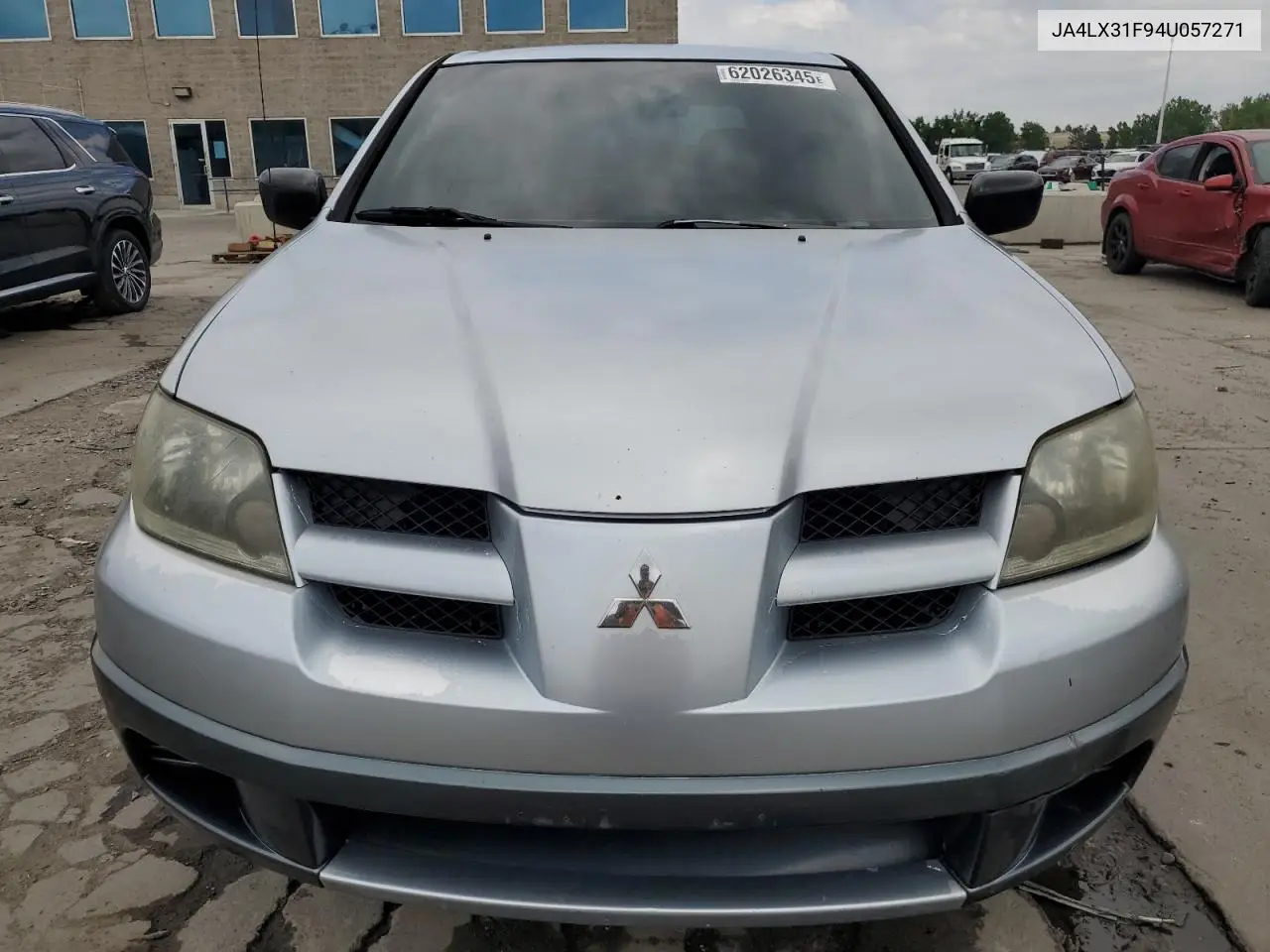 2004 Mitsubishi Outlander Ls VIN: JA4LX31F94U057271 Lot: 62026345
