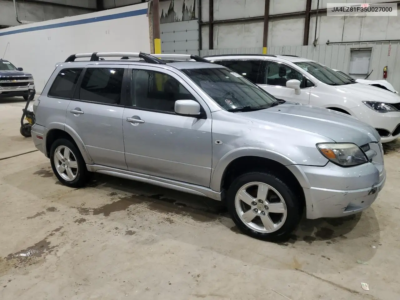 2005 Mitsubishi Outlander Limited VIN: JA4LZ81F35U027000 Lot: 51675305