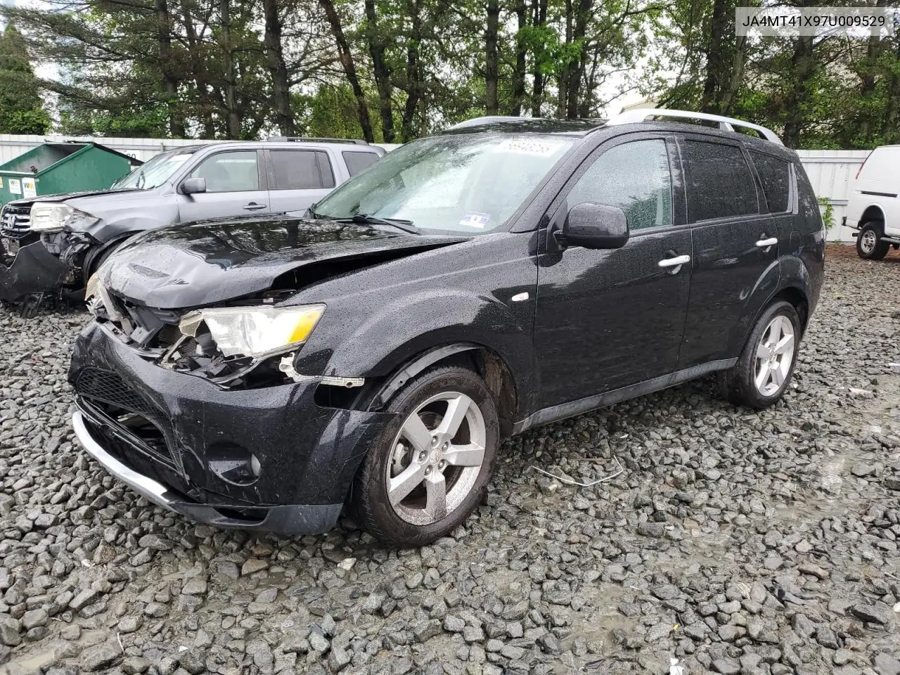 2007 Mitsubishi Outlander Xls VIN: JA4MT41X97U009529 Lot: 56943255