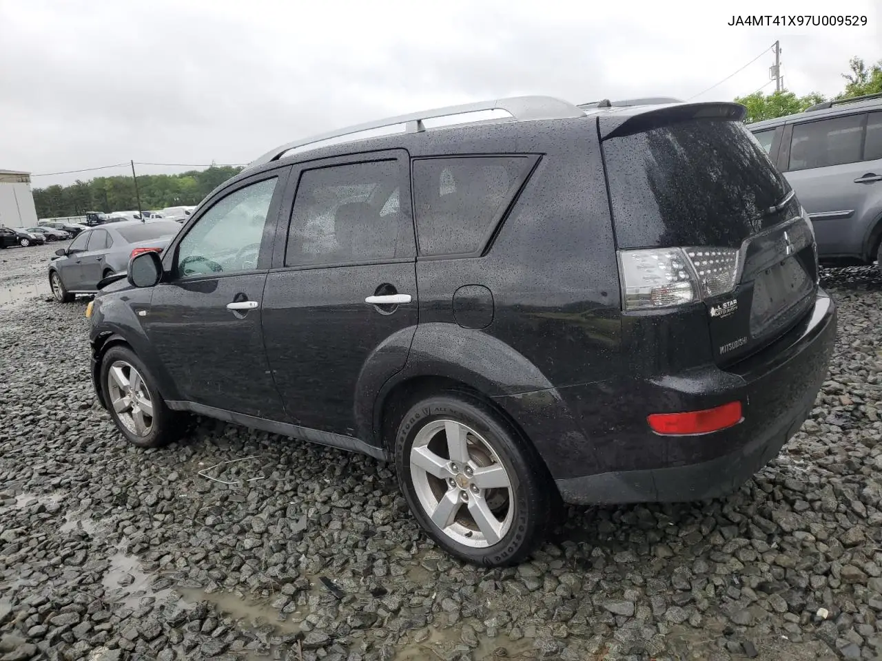 2007 Mitsubishi Outlander Xls VIN: JA4MT41X97U009529 Lot: 56943255