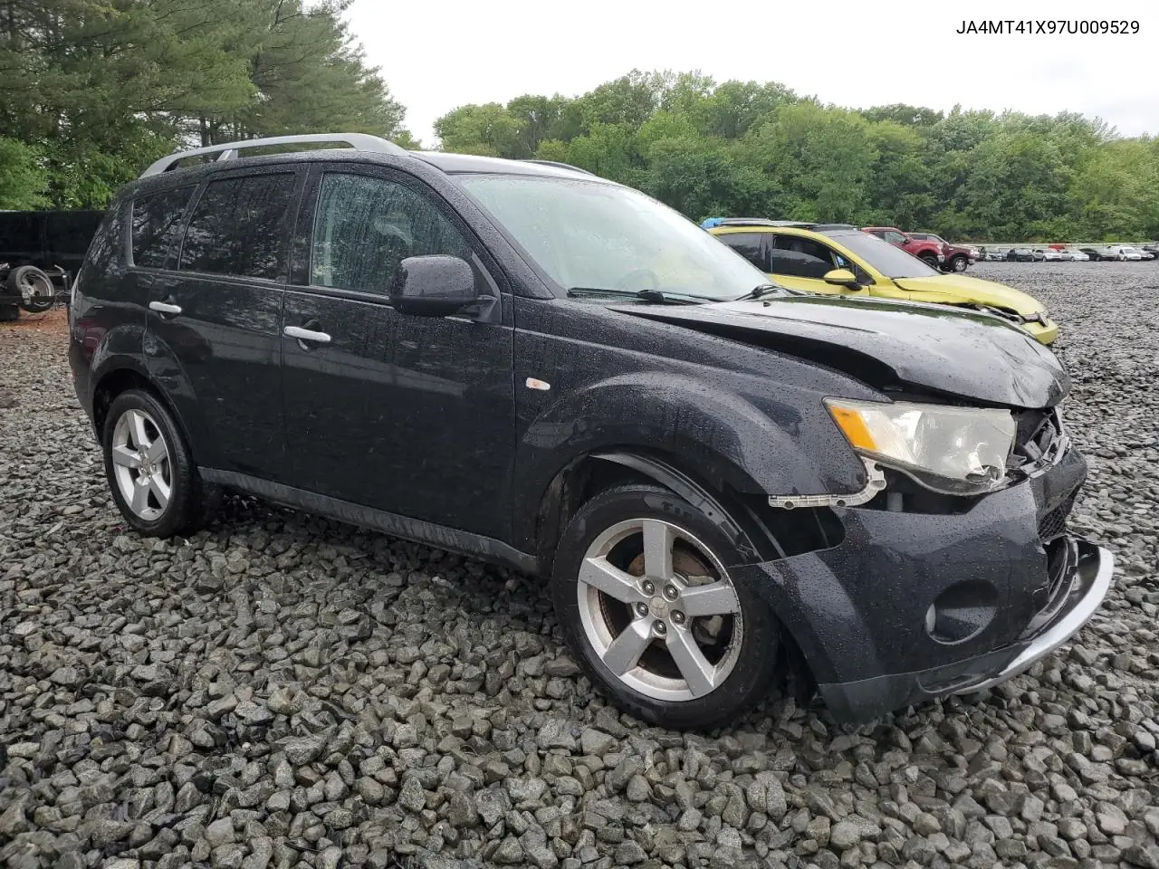 2007 Mitsubishi Outlander Xls VIN: JA4MT41X97U009529 Lot: 56943255