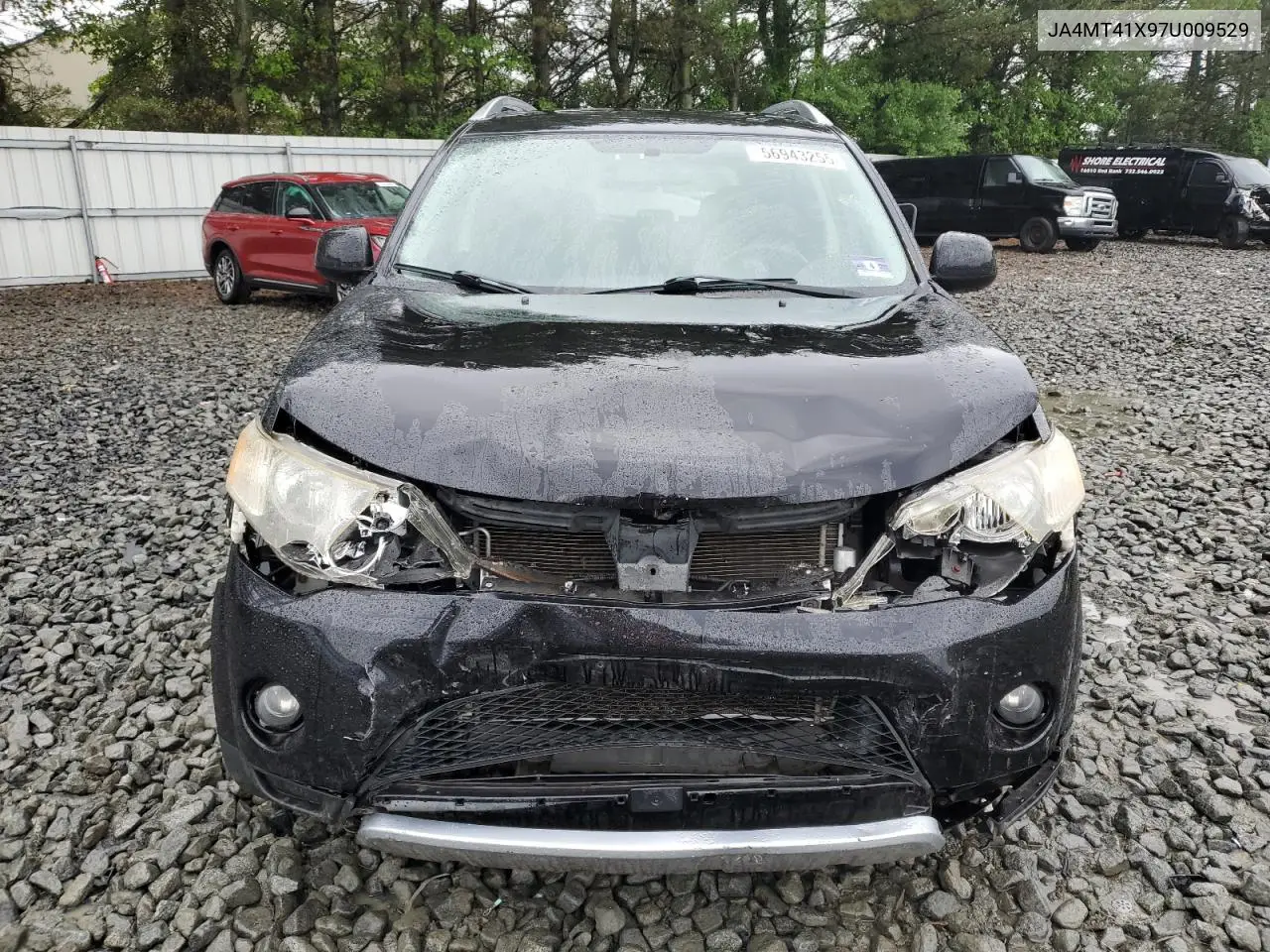 2007 Mitsubishi Outlander Xls VIN: JA4MT41X97U009529 Lot: 56943255