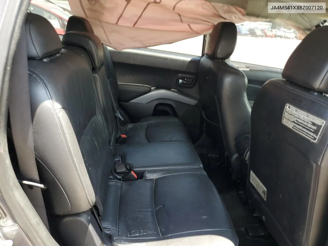 2008 Mitsubishi Outlander Xls VIN: JA4MS41XX8Z007120 Lot: 61865585
