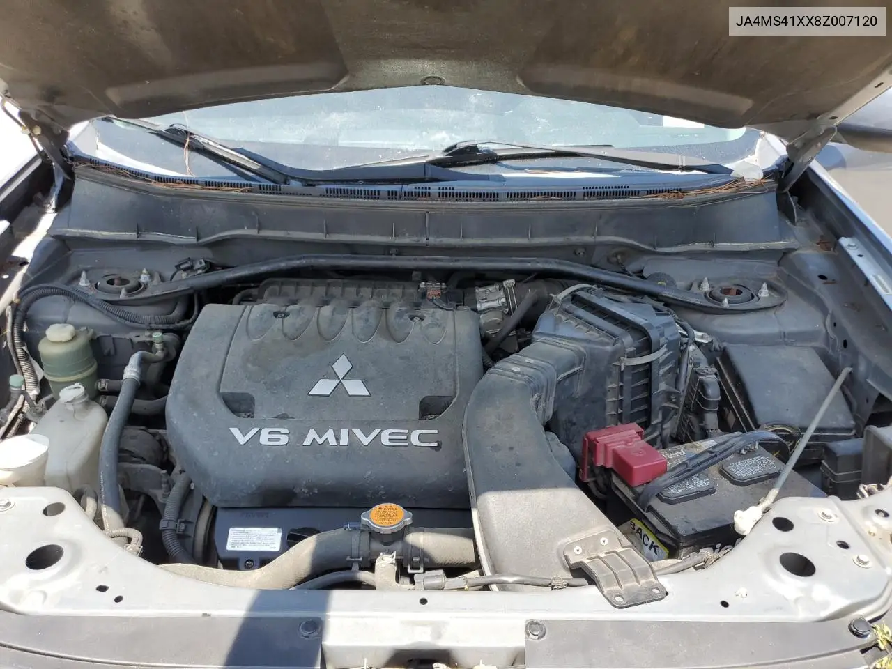 2008 Mitsubishi Outlander Xls VIN: JA4MS41XX8Z007120 Lot: 61865585