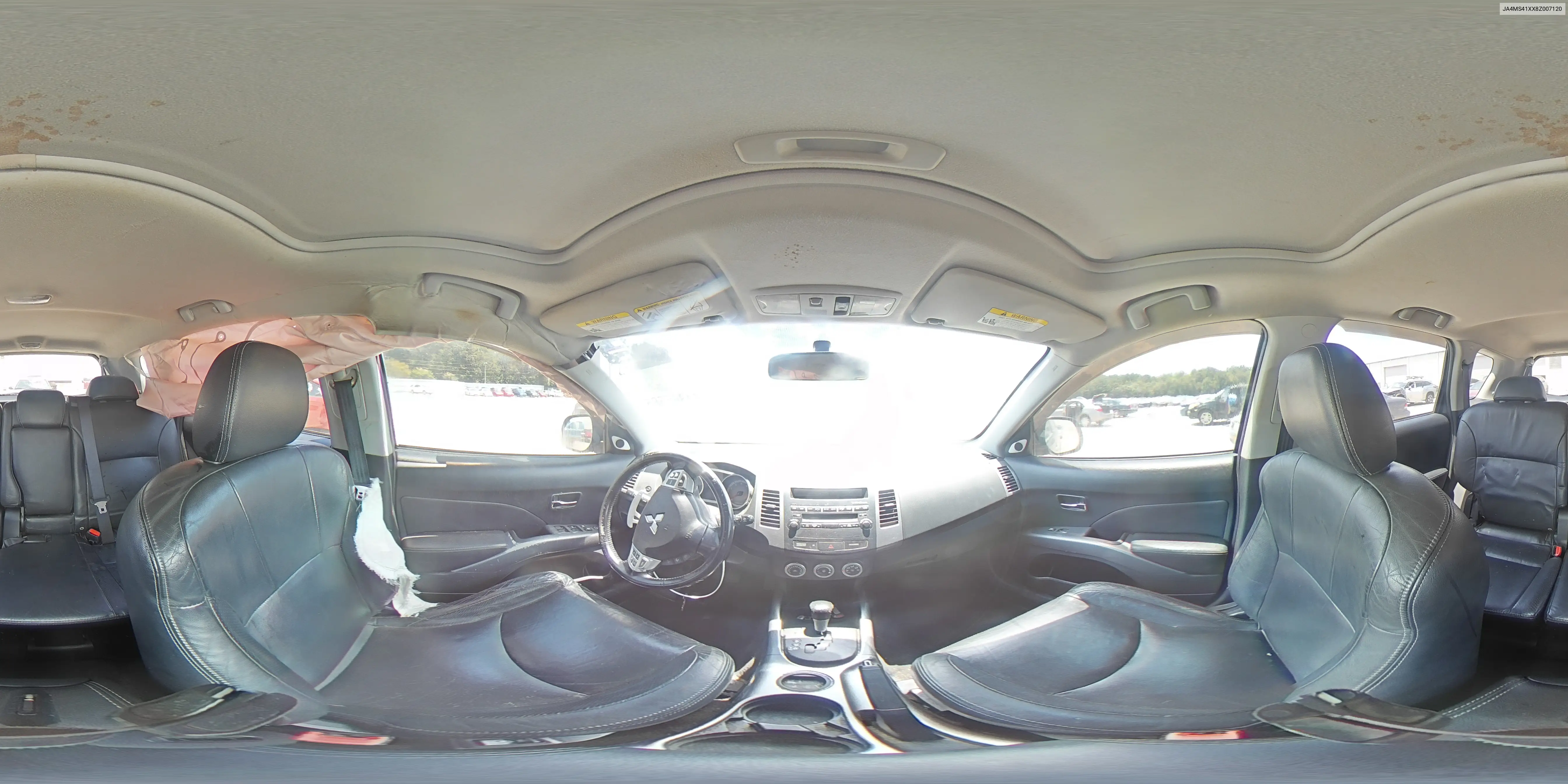 2008 Mitsubishi Outlander Xls VIN: JA4MS41XX8Z007120 Lot: 61865585