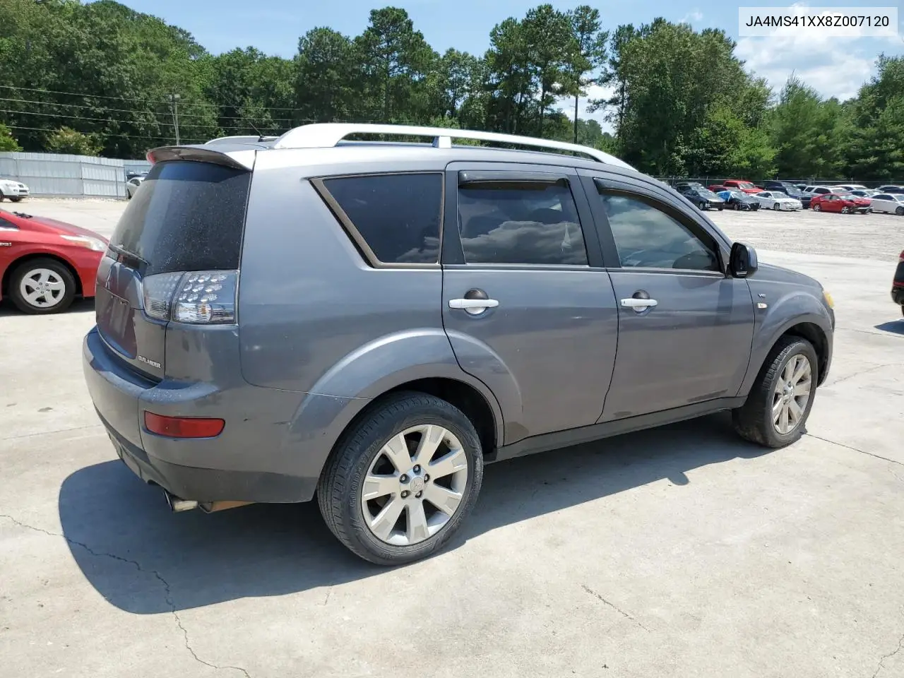 2008 Mitsubishi Outlander Xls VIN: JA4MS41XX8Z007120 Lot: 61865585