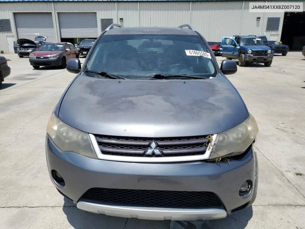 2008 Mitsubishi Outlander Xls VIN: JA4MS41XX8Z007120 Lot: 61865585