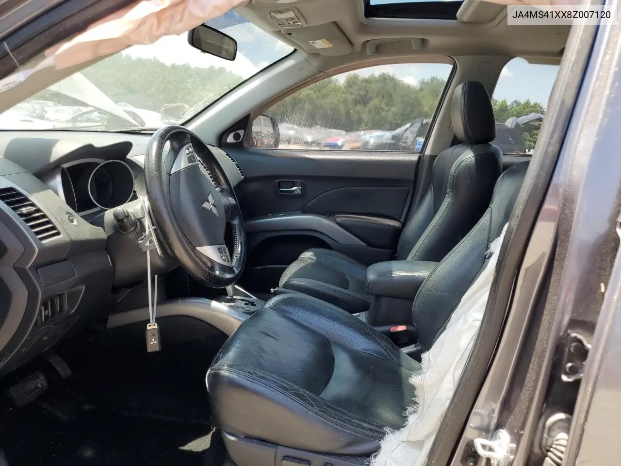 2008 Mitsubishi Outlander Xls VIN: JA4MS41XX8Z007120 Lot: 61865585