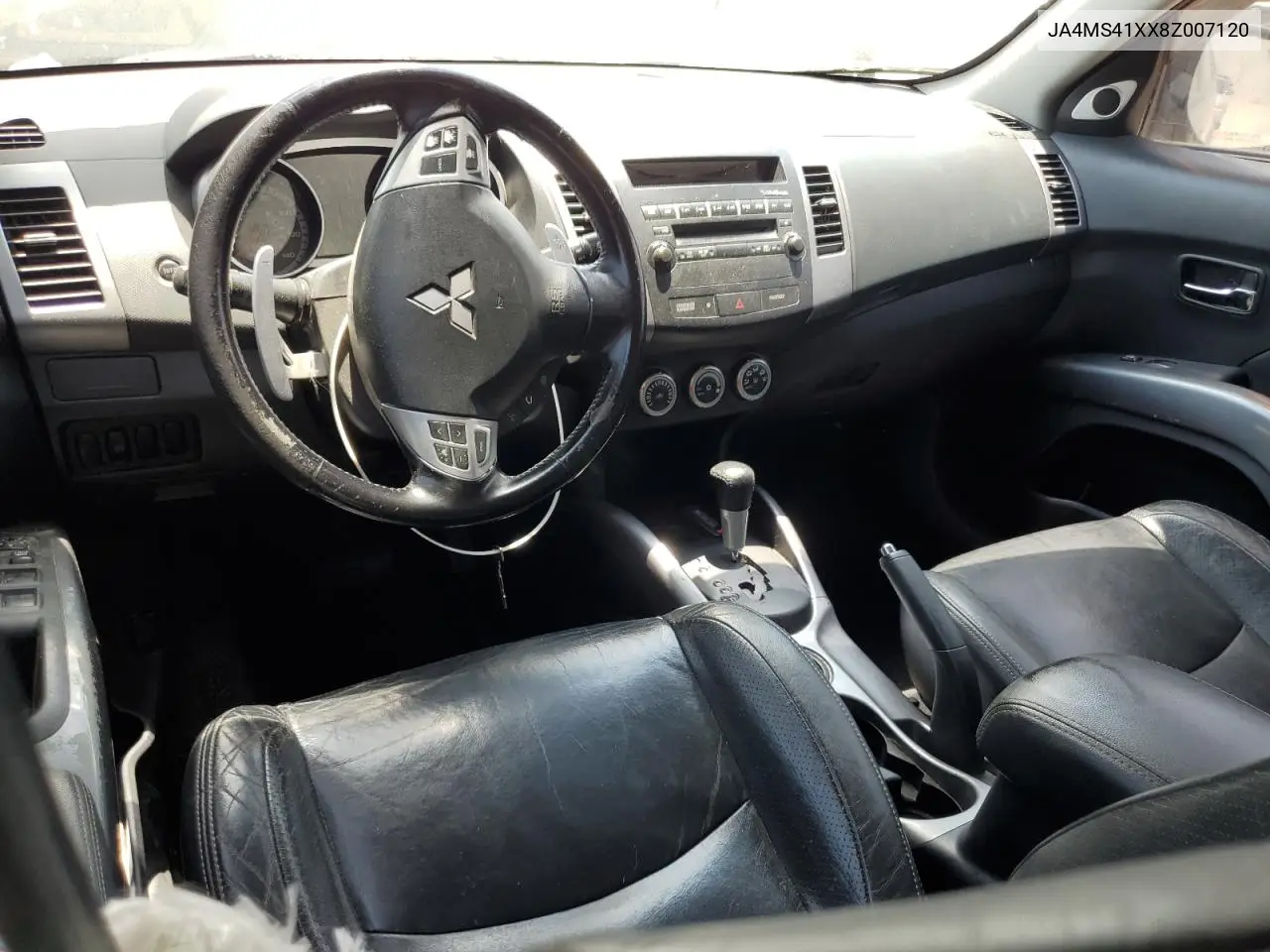 2008 Mitsubishi Outlander Xls VIN: JA4MS41XX8Z007120 Lot: 61865585