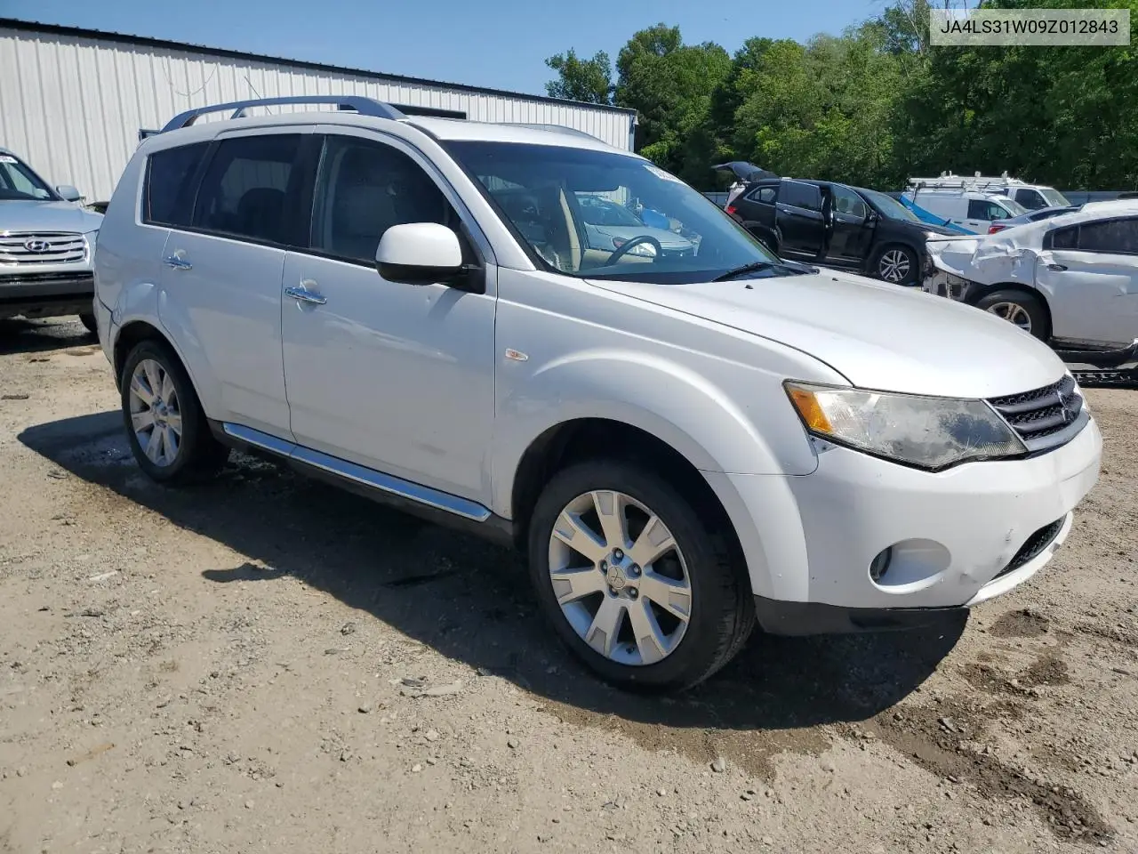 2009 Mitsubishi Outlander Se VIN: JA4LS31W09Z012843 Lot: 53261435