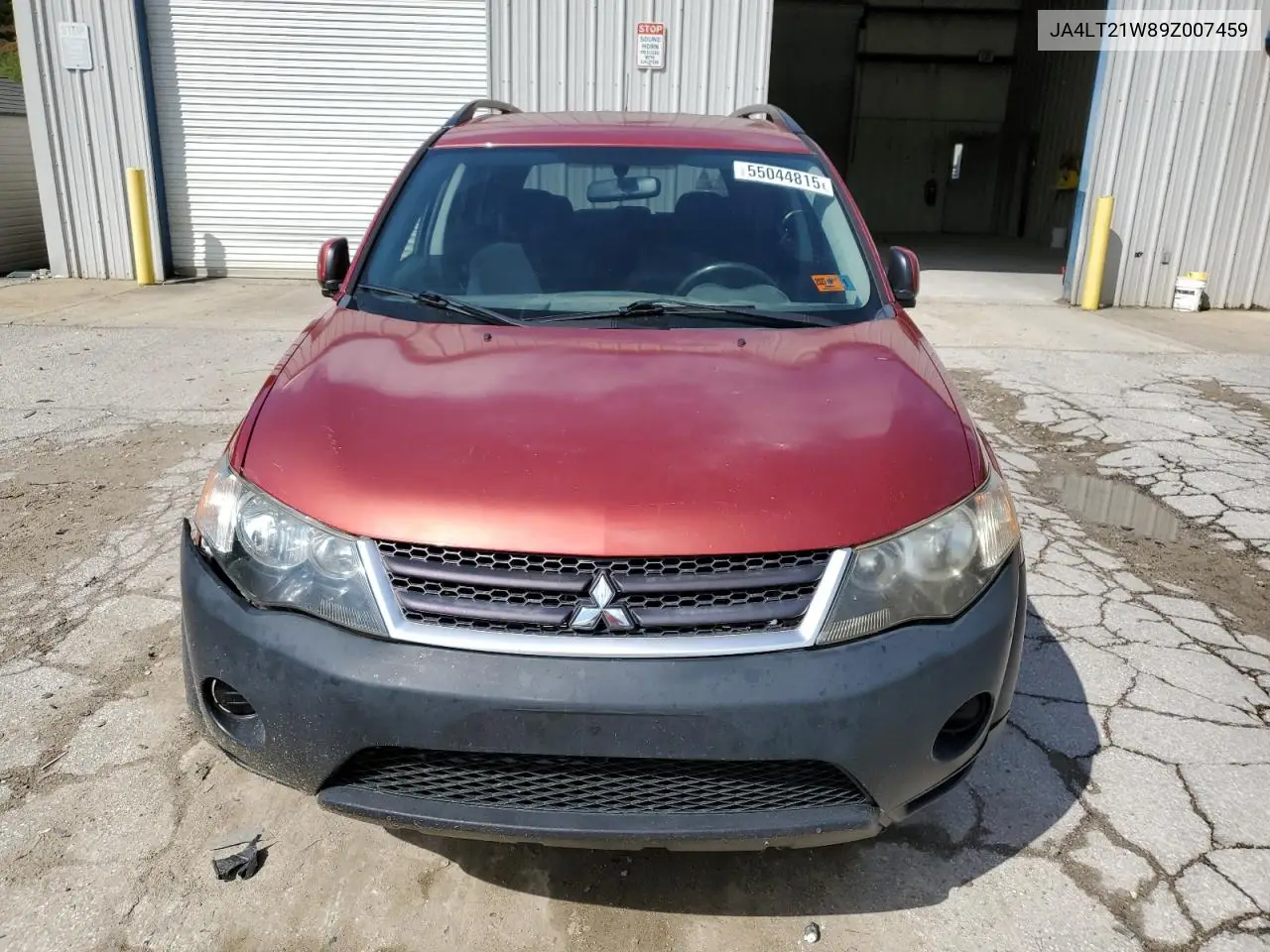 2009 Mitsubishi Outlander Es VIN: JA4LT21W89Z007459 Lot: 55044815