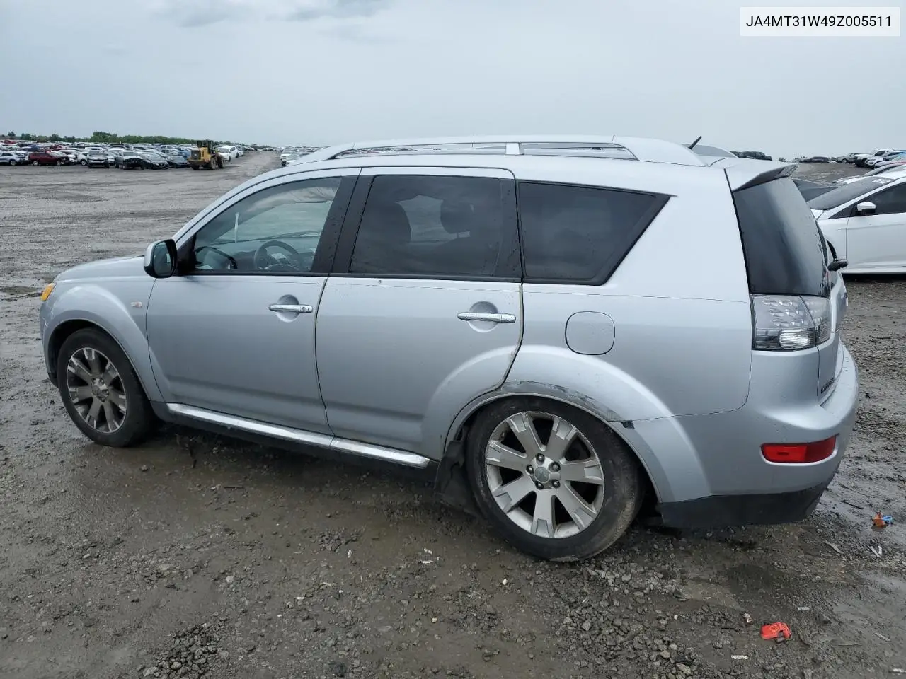 2009 Mitsubishi Outlander Se VIN: JA4MT31W49Z005511 Lot: 55869045