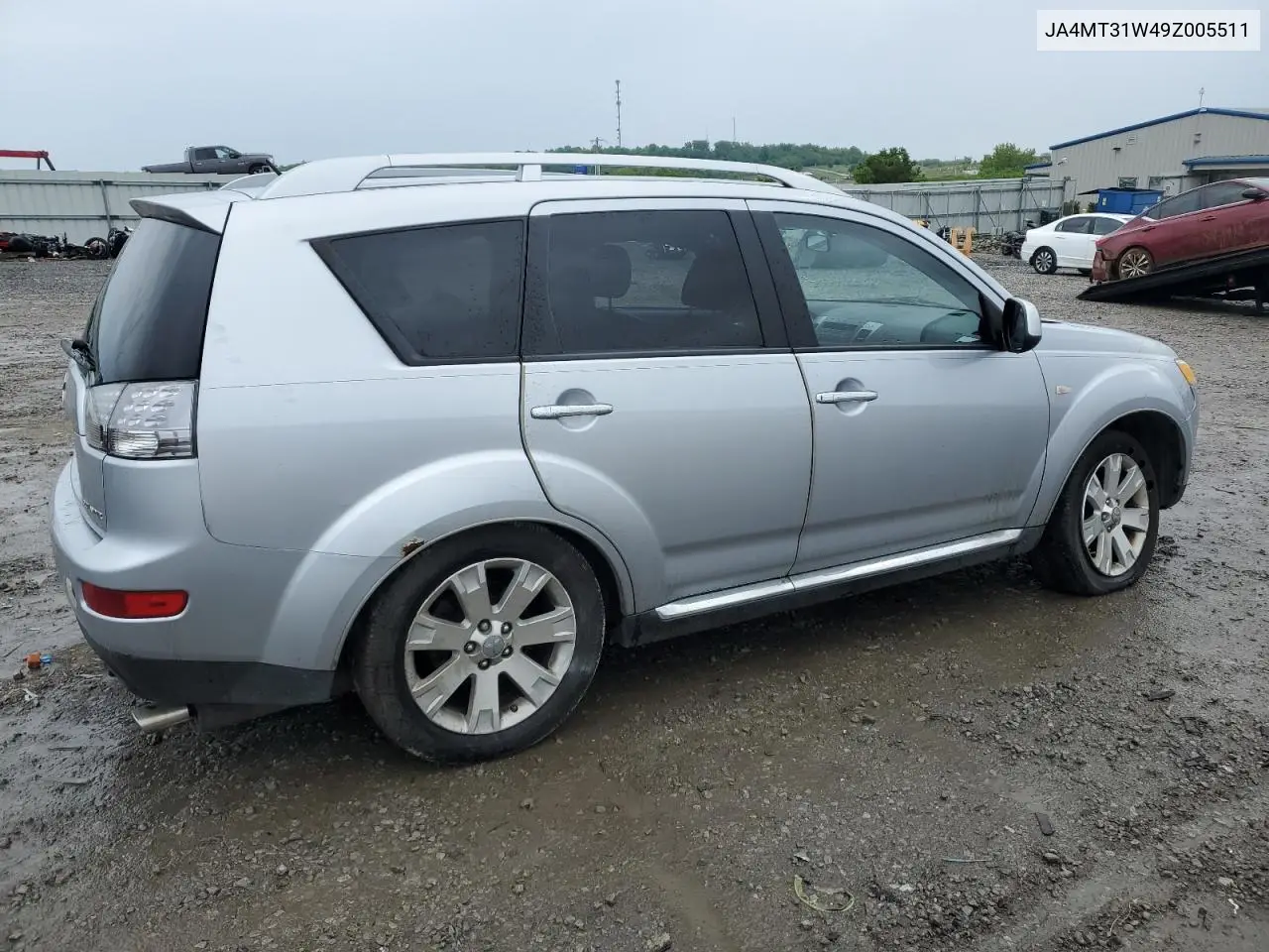 2009 Mitsubishi Outlander Se VIN: JA4MT31W49Z005511 Lot: 55869045