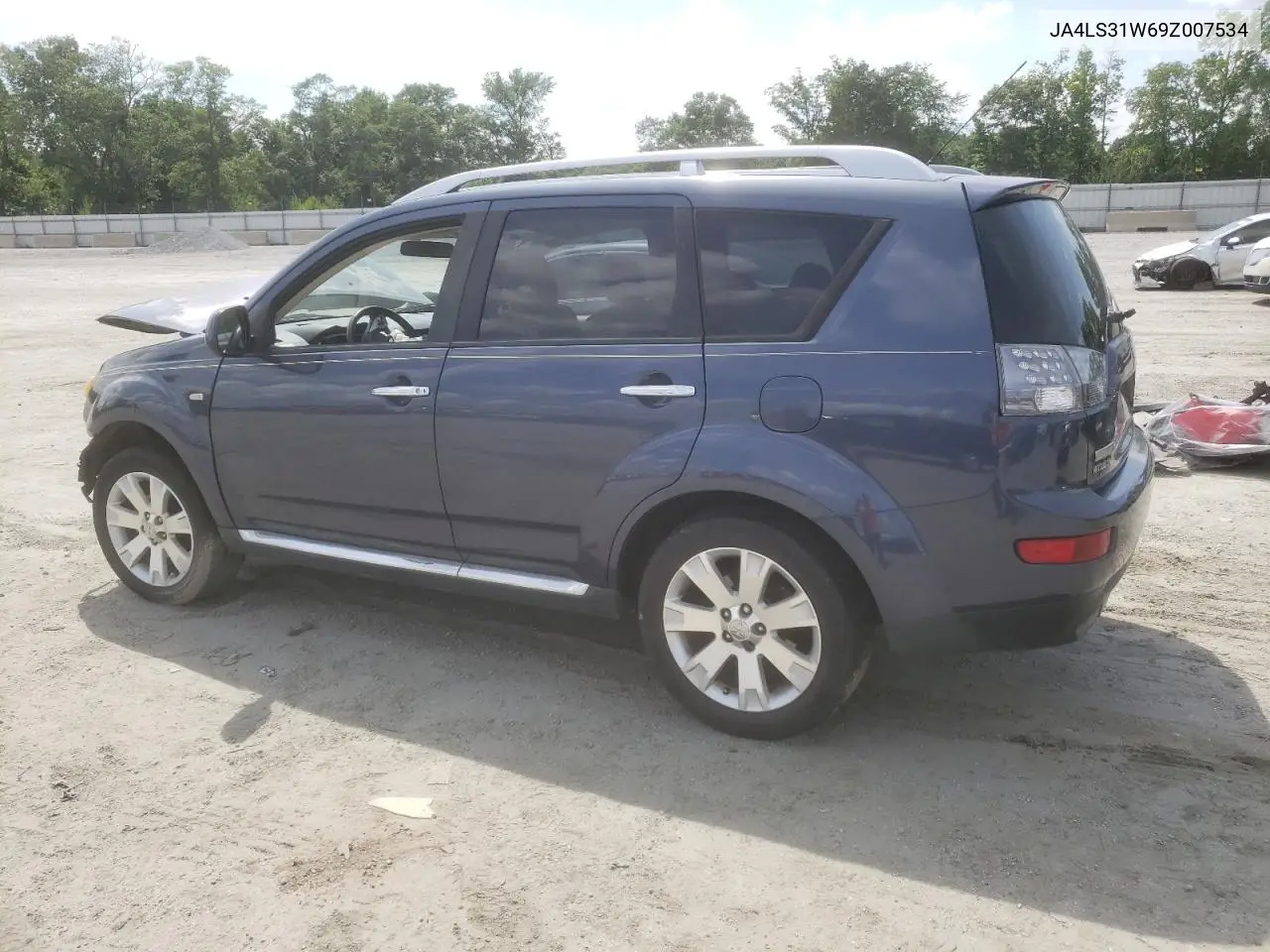 2009 Mitsubishi Outlander Se VIN: JA4LS31W69Z007534 Lot: 60074955
