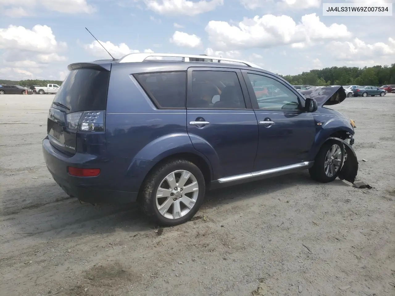 2009 Mitsubishi Outlander Se VIN: JA4LS31W69Z007534 Lot: 60074955