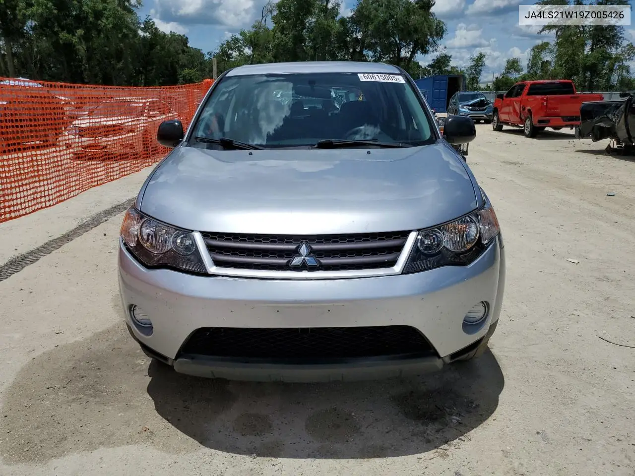 2009 Mitsubishi Outlander Es VIN: JA4LS21W19Z005426 Lot: 60615005