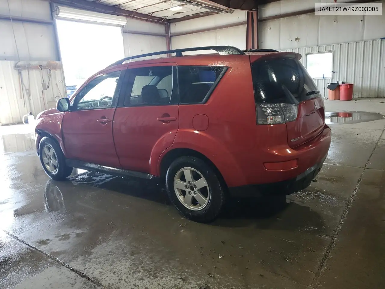 2009 Mitsubishi Outlander Es VIN: JA4LT21W49Z003005 Lot: 60720535