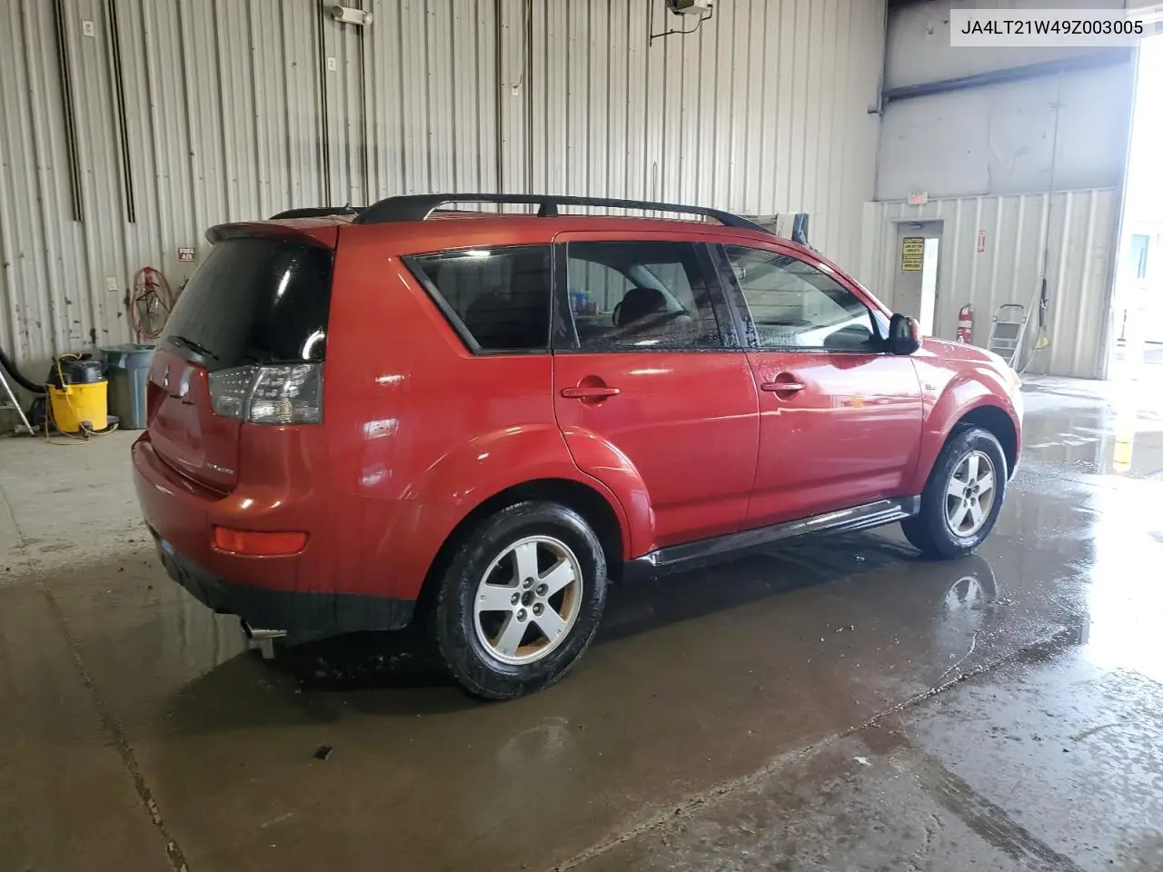 2009 Mitsubishi Outlander Es VIN: JA4LT21W49Z003005 Lot: 60720535