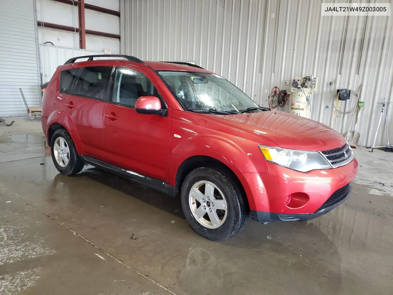 2009 Mitsubishi Outlander Es VIN: JA4LT21W49Z003005 Lot: 60720535