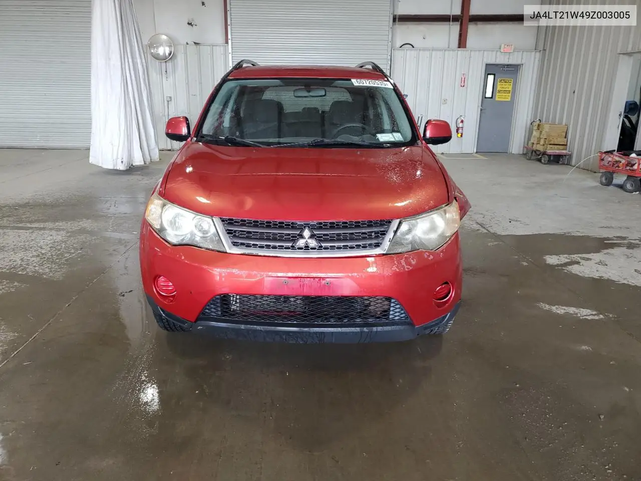 2009 Mitsubishi Outlander Es VIN: JA4LT21W49Z003005 Lot: 60720535