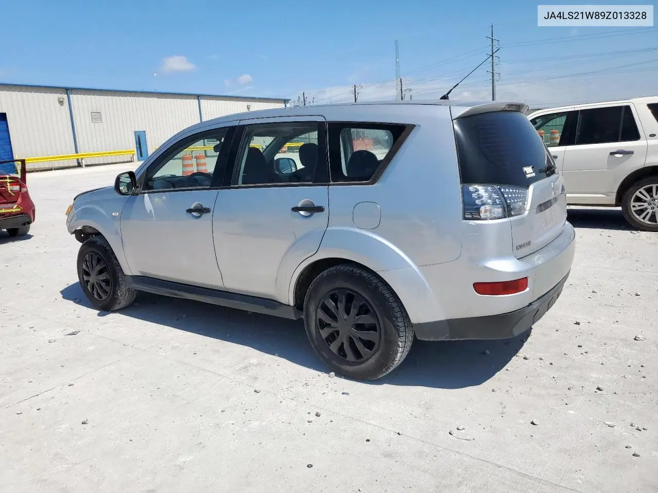 2009 Mitsubishi Outlander Es VIN: JA4LS21W89Z013328 Lot: 62750015