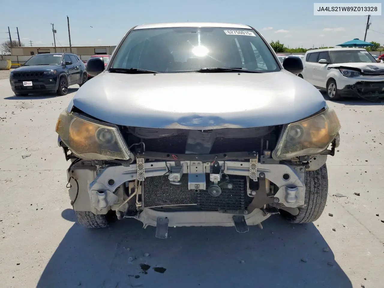 2009 Mitsubishi Outlander Es VIN: JA4LS21W89Z013328 Lot: 62750015