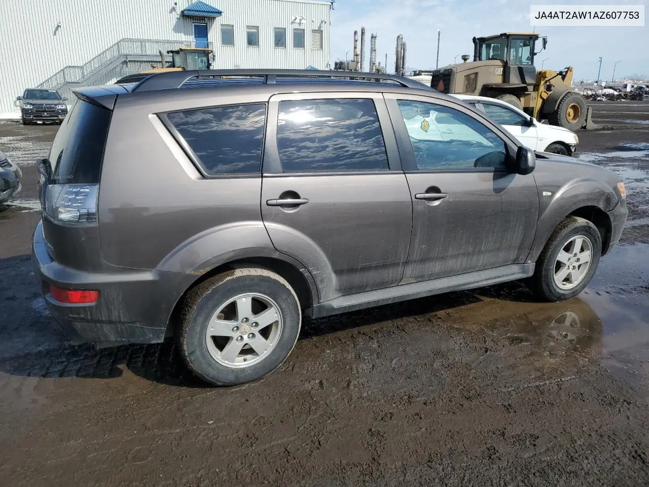 2010 Mitsubishi Outlander Es VIN: JA4AT2AW1AZ607753 Lot: 48573505