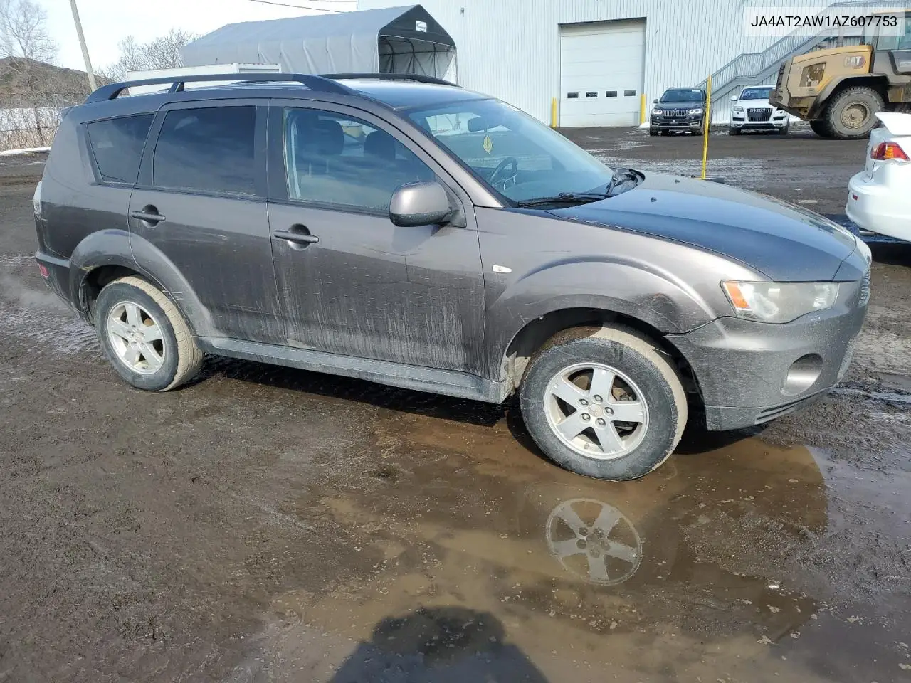 2010 Mitsubishi Outlander Es VIN: JA4AT2AW1AZ607753 Lot: 48573505