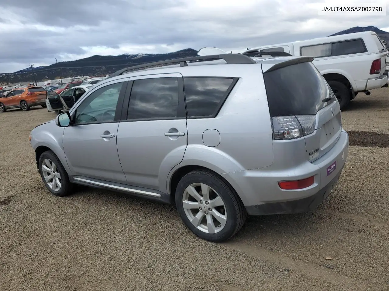 2010 Mitsubishi Outlander Xls VIN: JA4JT4AX5AZ002798 Lot: 49733035