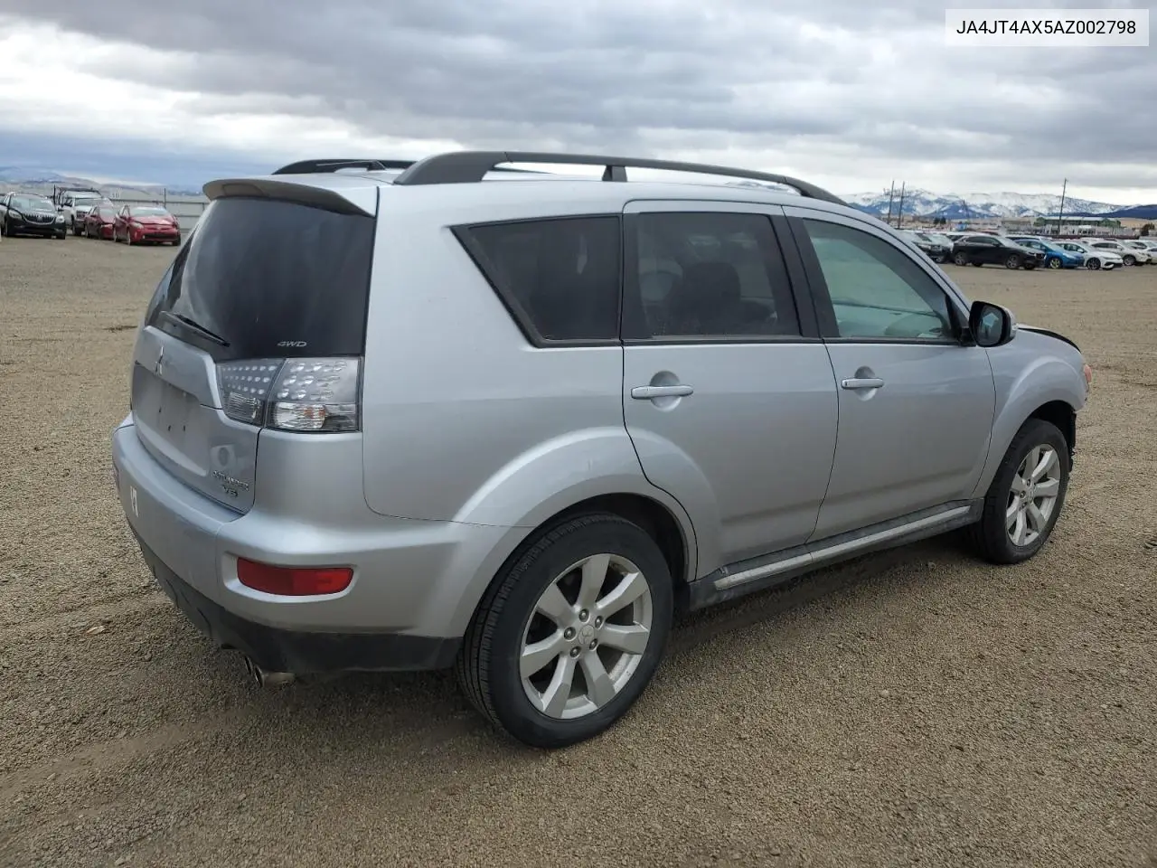 2010 Mitsubishi Outlander Xls VIN: JA4JT4AX5AZ002798 Lot: 49733035