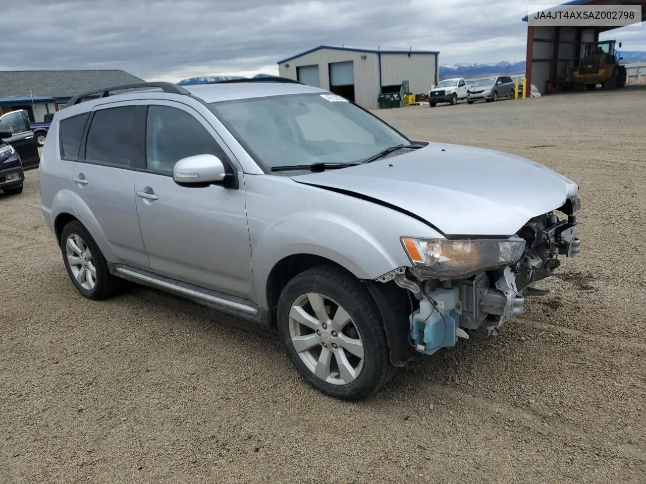 2010 Mitsubishi Outlander Xls VIN: JA4JT4AX5AZ002798 Lot: 49733035
