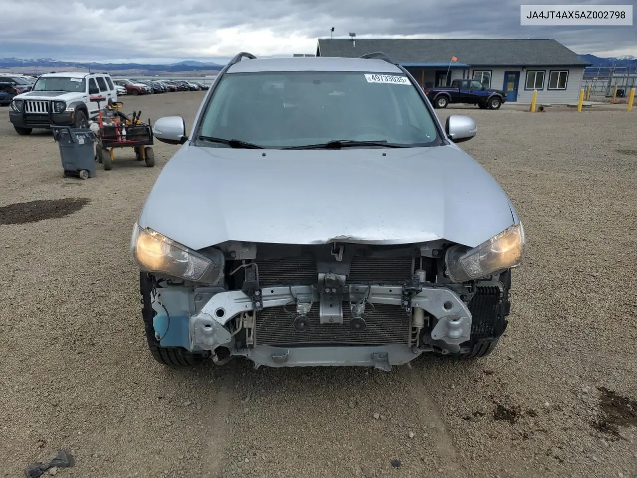2010 Mitsubishi Outlander Xls VIN: JA4JT4AX5AZ002798 Lot: 49733035