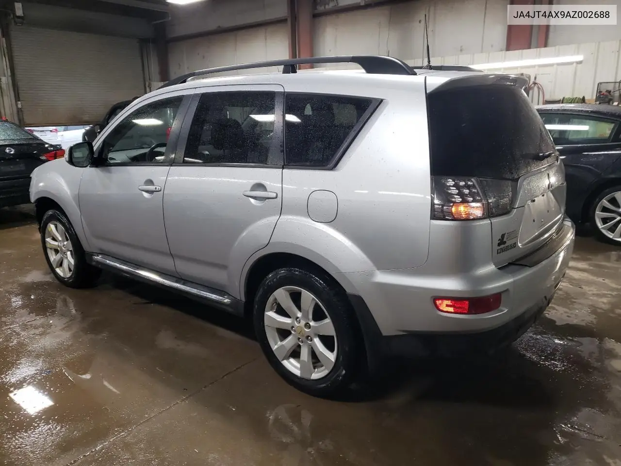 2010 Mitsubishi Outlander Xls VIN: JA4JT4AX9AZ002688 Lot: 51173605