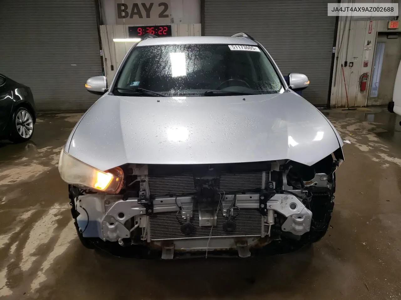 2010 Mitsubishi Outlander Xls VIN: JA4JT4AX9AZ002688 Lot: 51173605