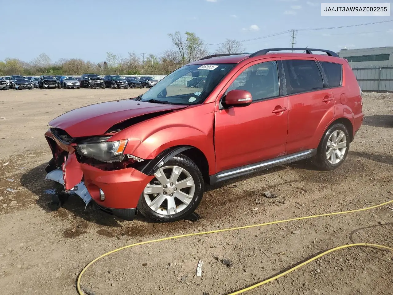 2010 Mitsubishi Outlander Se VIN: JA4JT3AW9AZ002255 Lot: 54628515