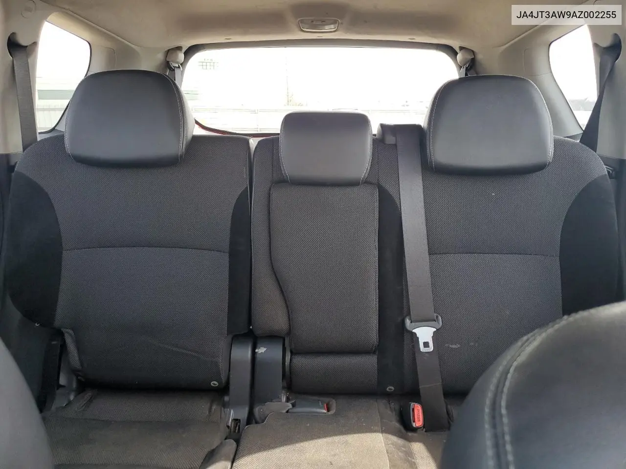 2010 Mitsubishi Outlander Se VIN: JA4JT3AW9AZ002255 Lot: 54628515