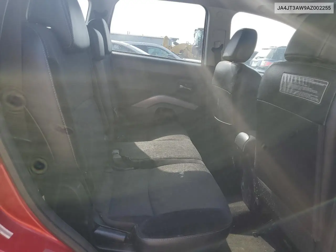 2010 Mitsubishi Outlander Se VIN: JA4JT3AW9AZ002255 Lot: 54628515