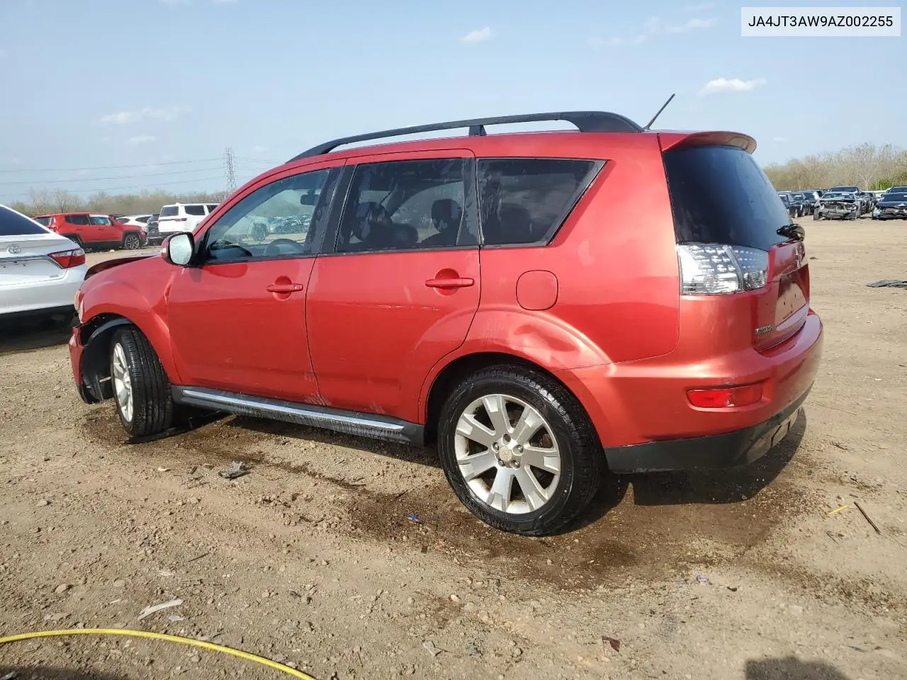2010 Mitsubishi Outlander Se VIN: JA4JT3AW9AZ002255 Lot: 54628515