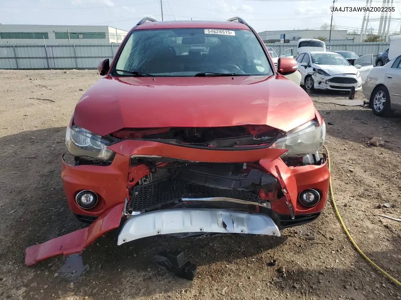 2010 Mitsubishi Outlander Se VIN: JA4JT3AW9AZ002255 Lot: 54628515