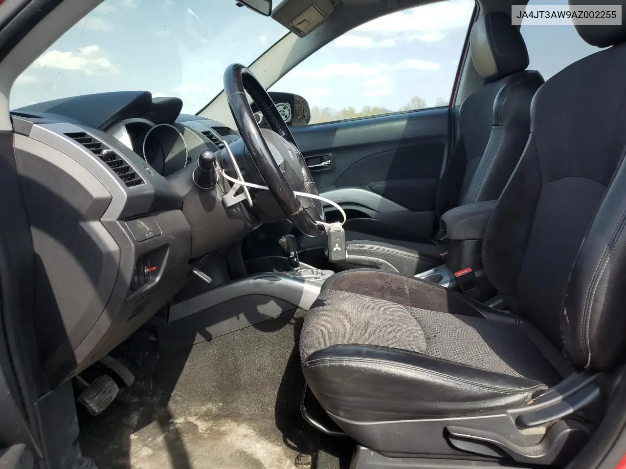 2010 Mitsubishi Outlander Se VIN: JA4JT3AW9AZ002255 Lot: 54628515