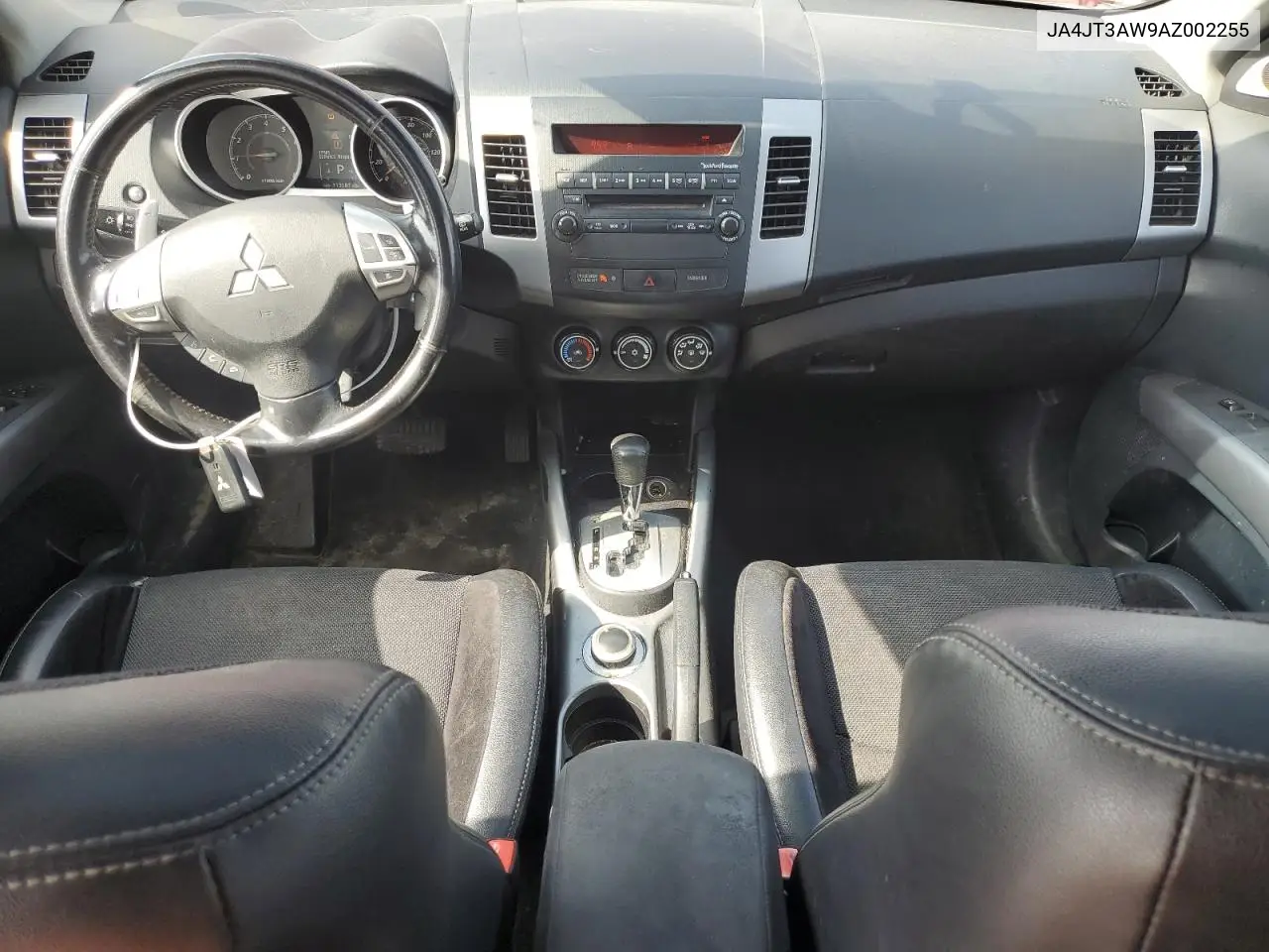 2010 Mitsubishi Outlander Se VIN: JA4JT3AW9AZ002255 Lot: 54628515