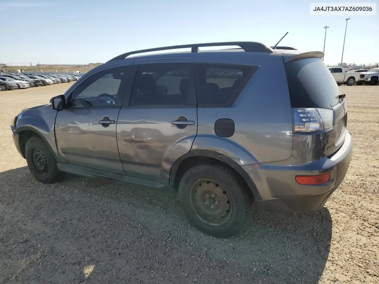 2010 Mitsubishi Outlander Xls VIN: JA4JT3AX7AZ609036 Lot: 55048365