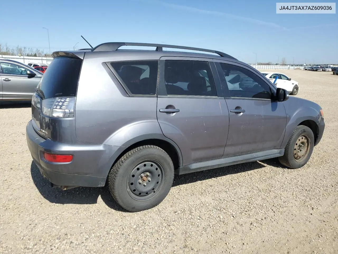 2010 Mitsubishi Outlander Xls VIN: JA4JT3AX7AZ609036 Lot: 55048365