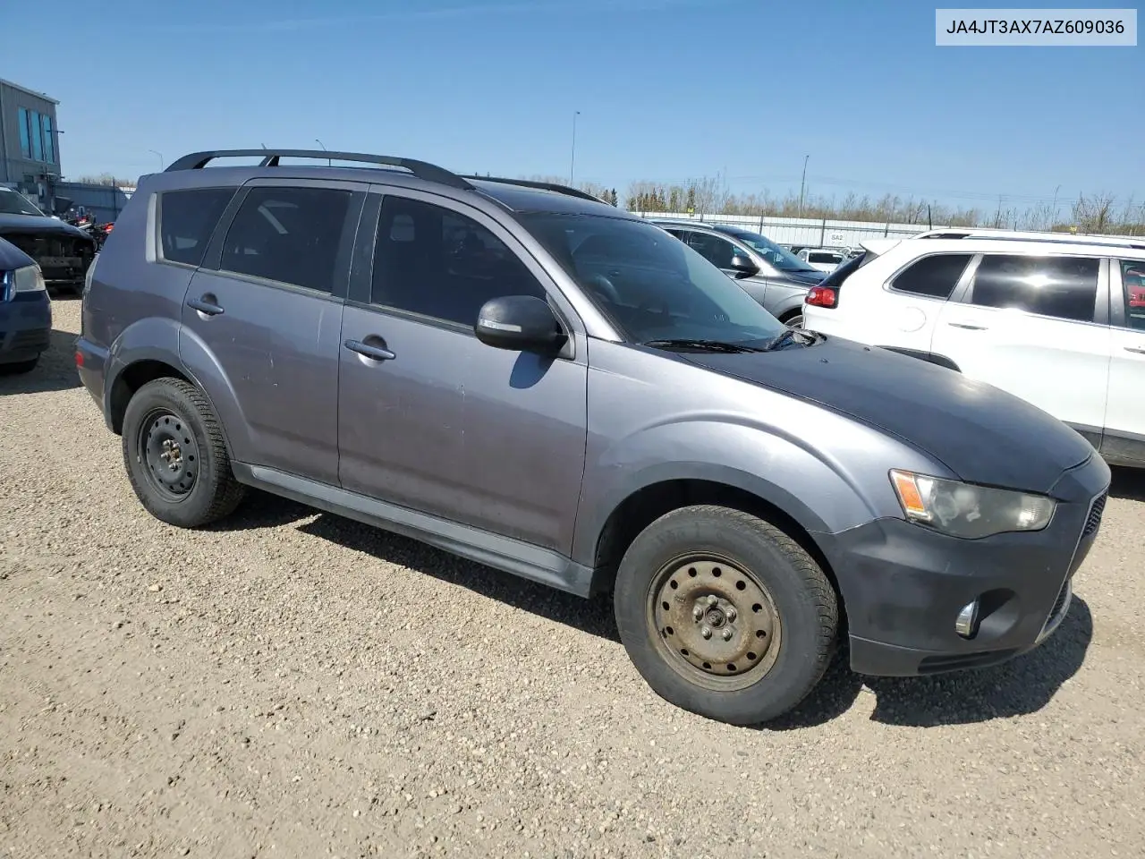 2010 Mitsubishi Outlander Xls VIN: JA4JT3AX7AZ609036 Lot: 55048365