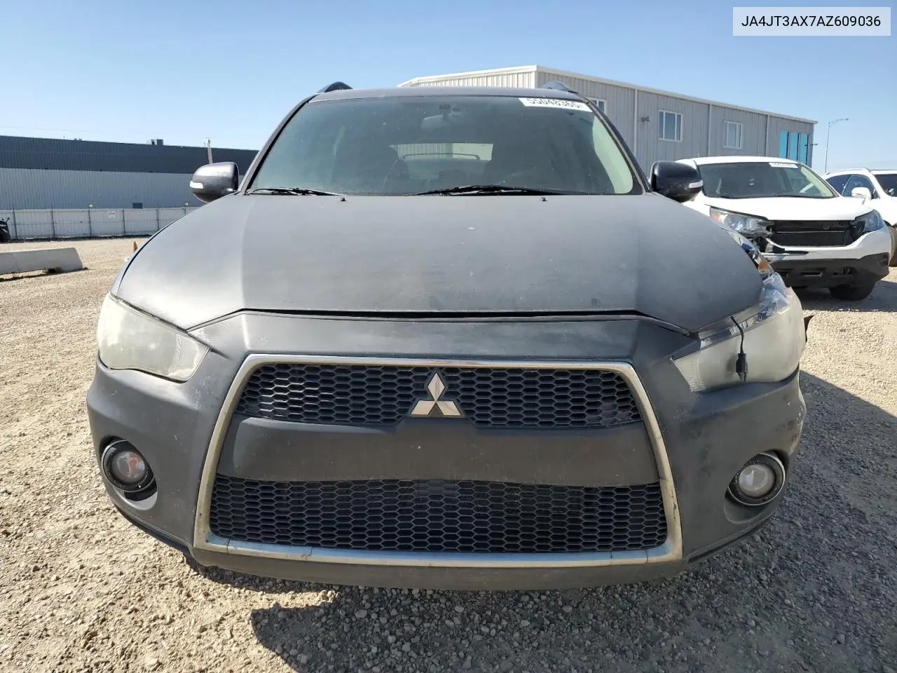 2010 Mitsubishi Outlander Xls VIN: JA4JT3AX7AZ609036 Lot: 55048365