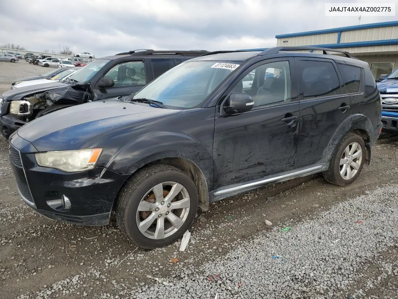 2010 Mitsubishi Outlander Xls VIN: JA4JT4AX4AZ002775 Lot: 55085825