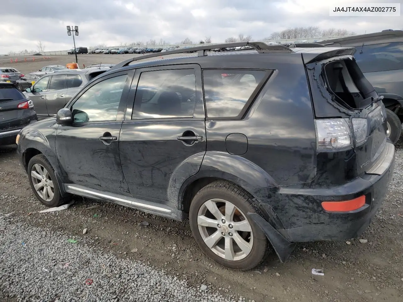 2010 Mitsubishi Outlander Xls VIN: JA4JT4AX4AZ002775 Lot: 55085825