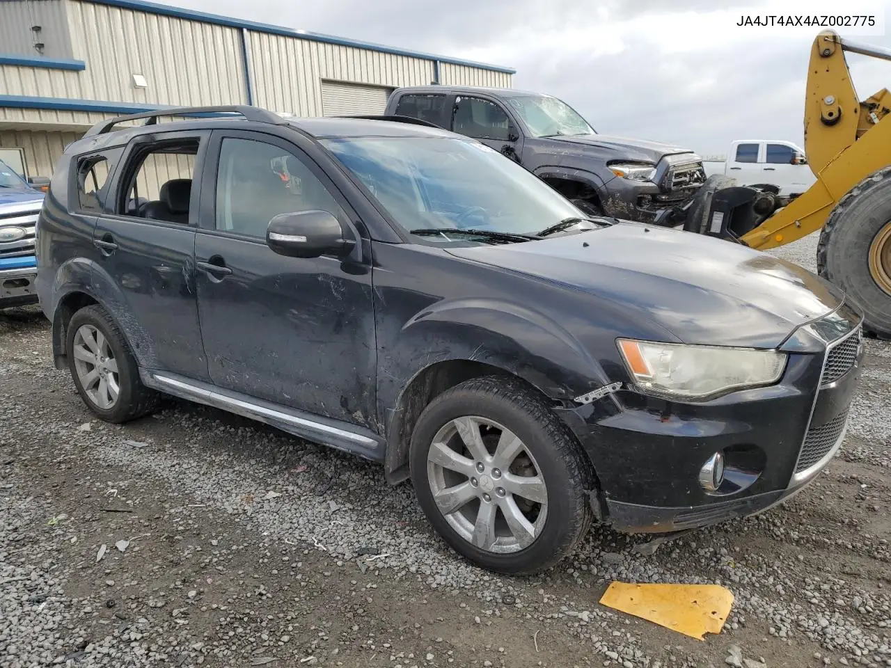 2010 Mitsubishi Outlander Xls VIN: JA4JT4AX4AZ002775 Lot: 55085825
