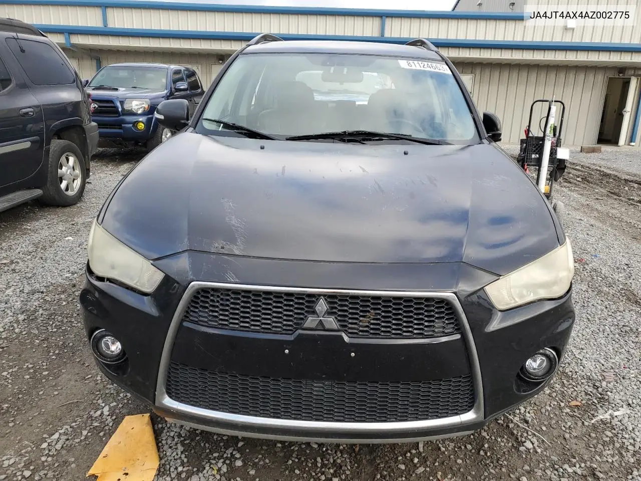 2010 Mitsubishi Outlander Xls VIN: JA4JT4AX4AZ002775 Lot: 55085825
