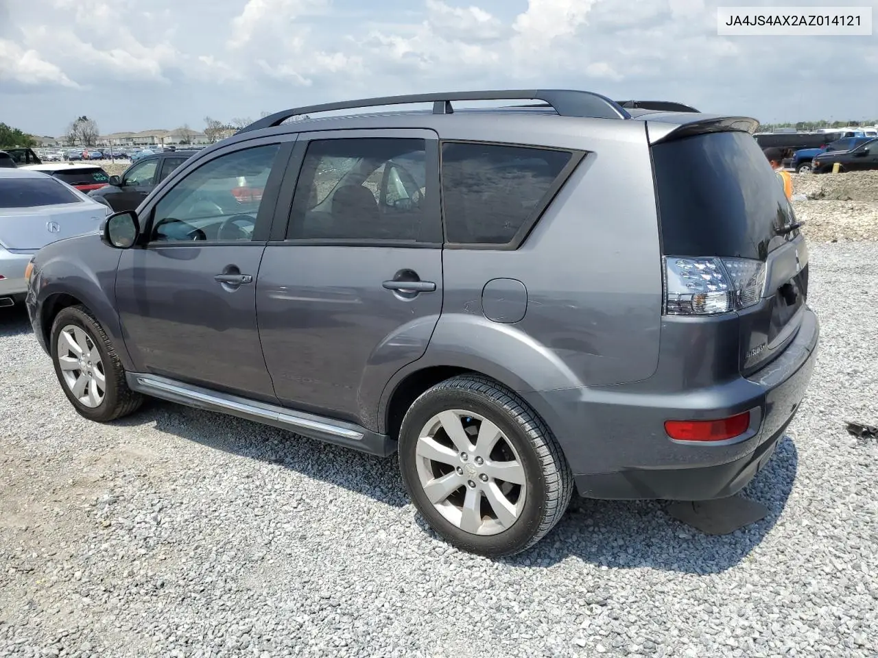 2010 Mitsubishi Outlander Xls VIN: JA4JS4AX2AZ014121 Lot: 56403435